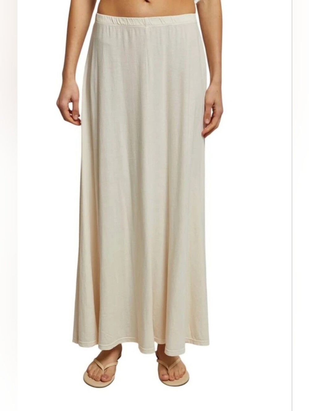 perfectwhitetee Amy Cotton Skirt